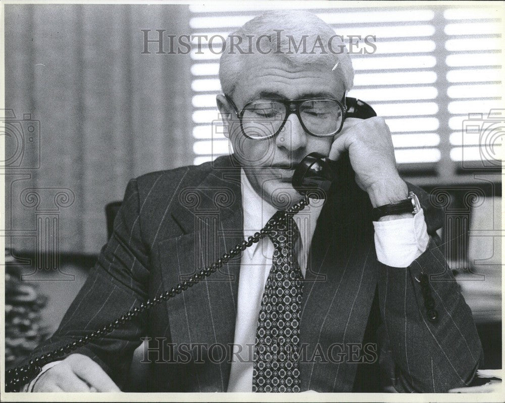 1978 Press Photo Gabe Werba - Historic Images