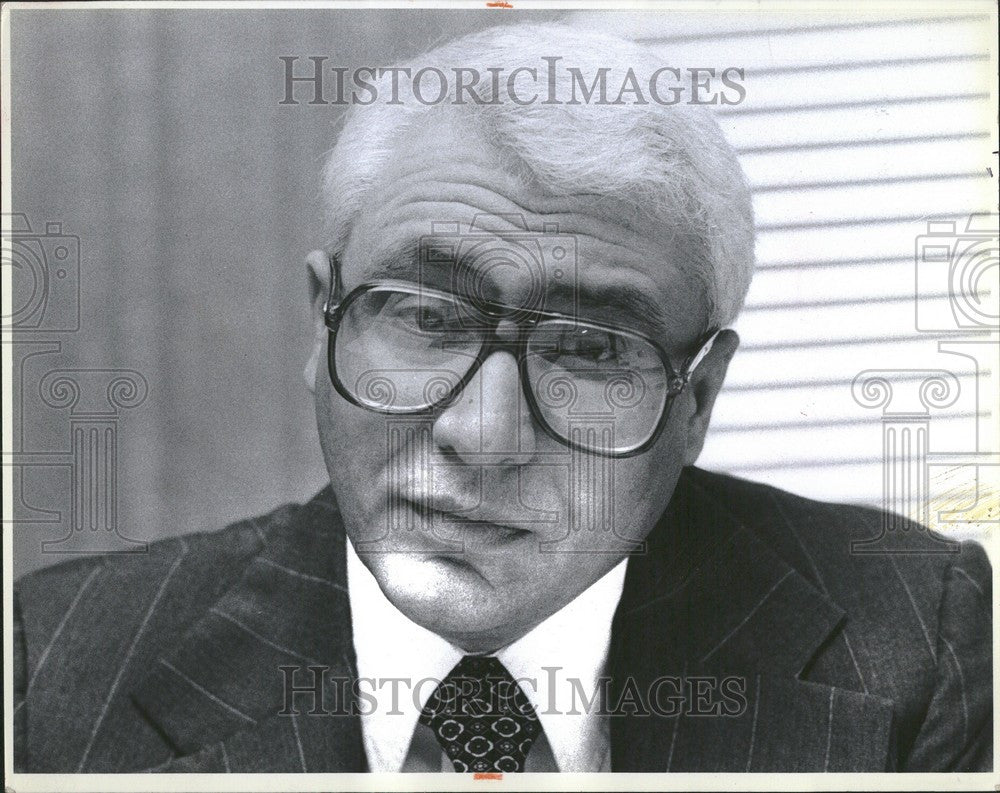 1978 Press Photo Gabe Werba - Historic Images