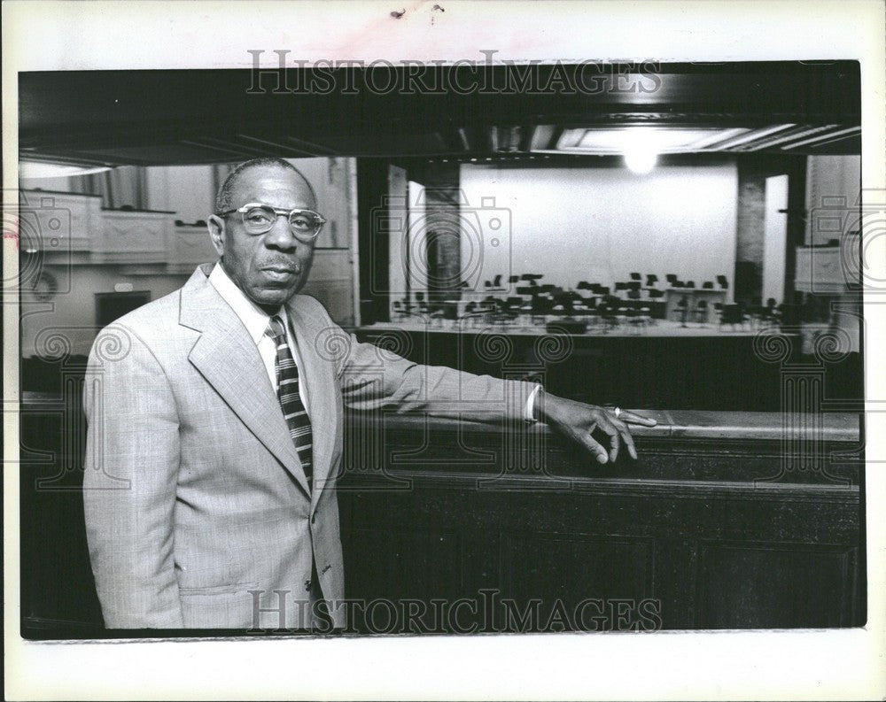 1979 Press Photo Harold West - Historic Images