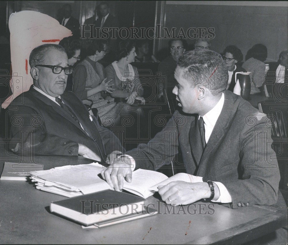 1964 Press Photo Rep. Daniel West - Historic Images