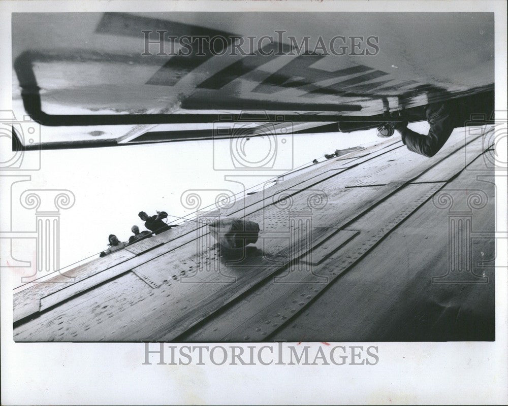 1979 Press Photo J.W. Wescott Mailboat - Historic Images