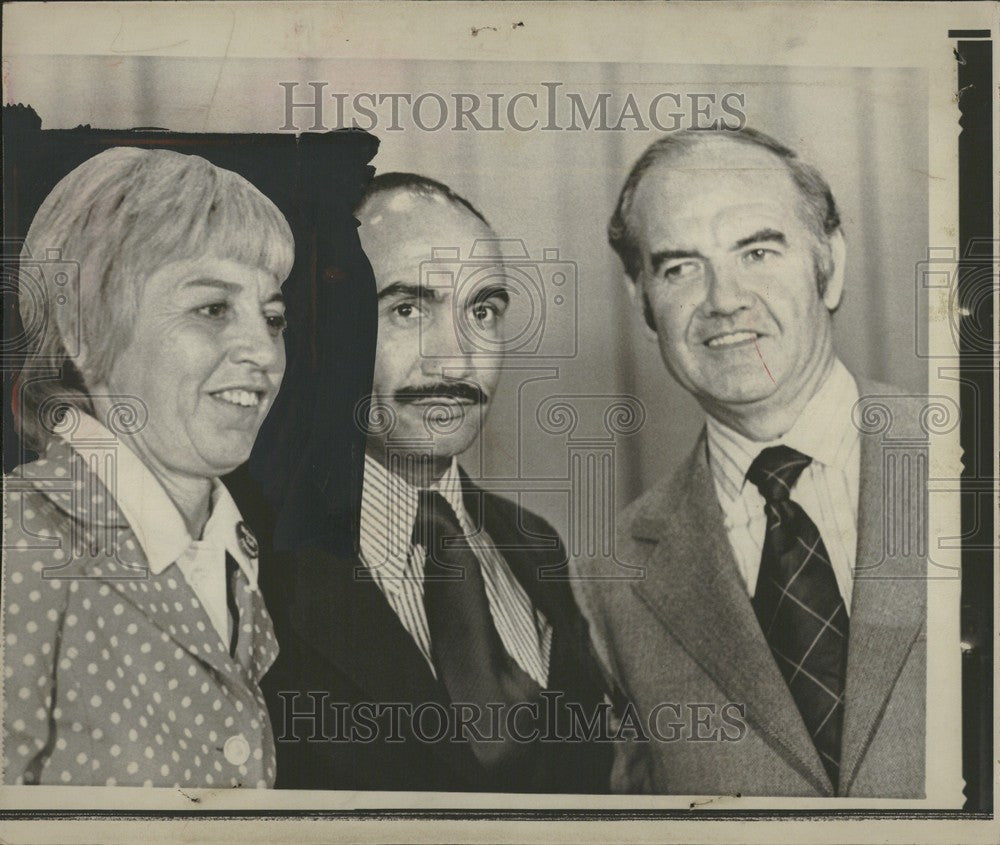 1972 Press Photo Jean Westwood Political Figure Utah - Historic Images
