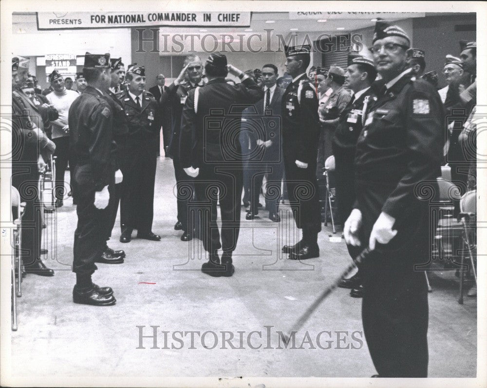 1968 Press Photo William Westmoreland Vietnam Support - Historic Images