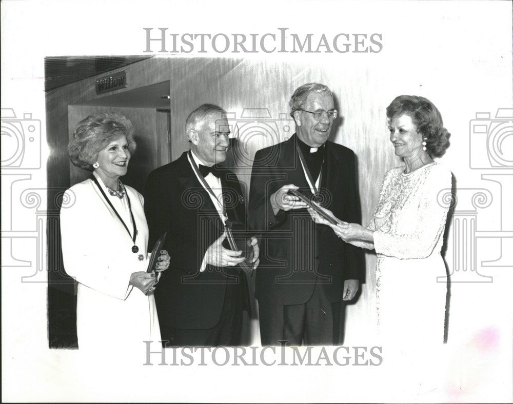 1992 Press Photo Betty Gerisch Co-Chair - Historic Images