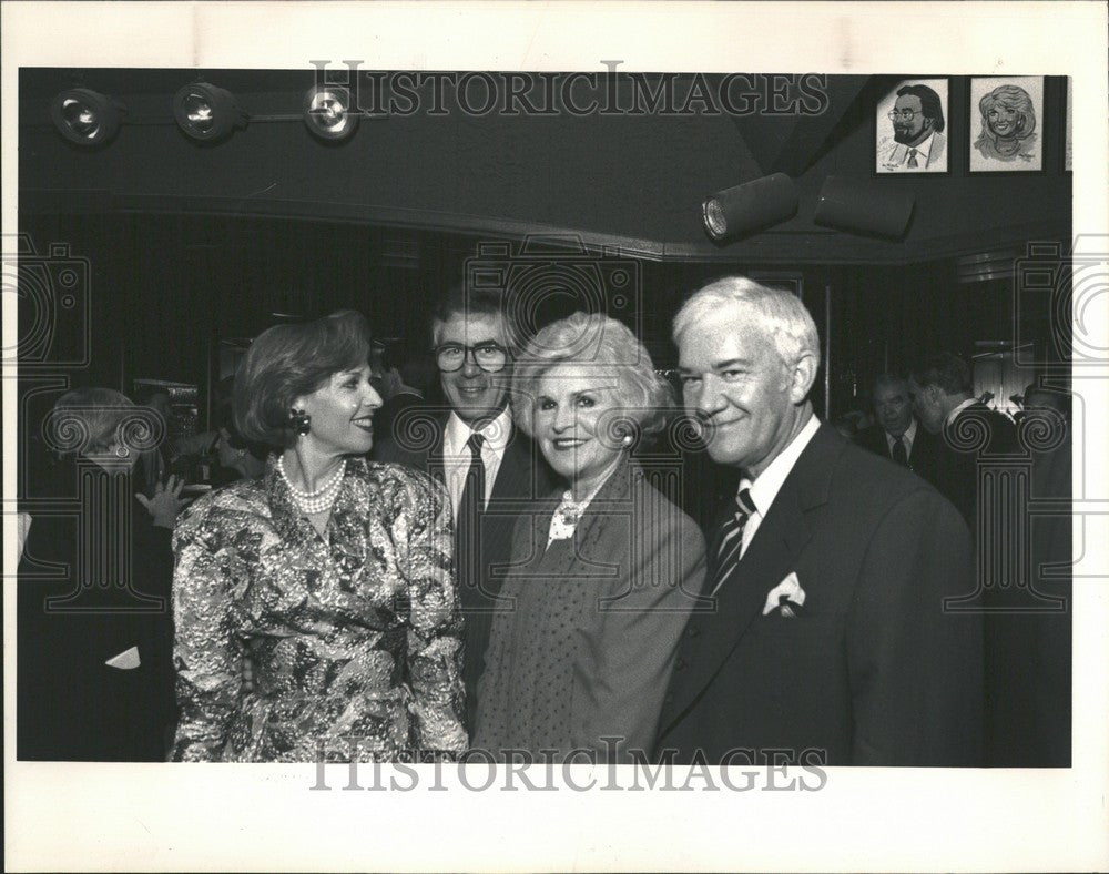 1989 Press Photo Glenda Greenwald Jerry dale austin - Historic Images