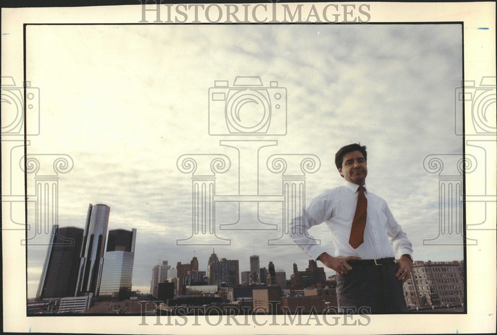 1990 Press Photo Brux Austin - Historic Images