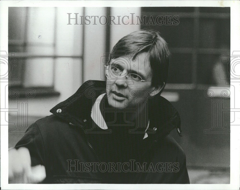 1987 Press Photo Bille August director - Historic Images