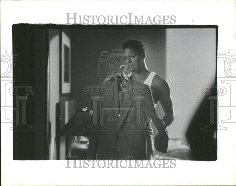 1988 Press Photo &quot;LA Law&quot; star Blair Underwood - Historic Images