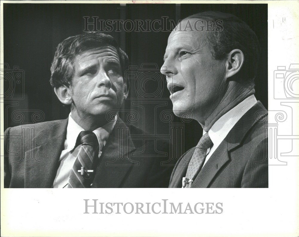 1984 Press Photo james dunn baseballer american - Historic Images