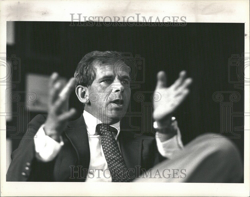 1988 Press Photo Jimm Dunn - Historic Images