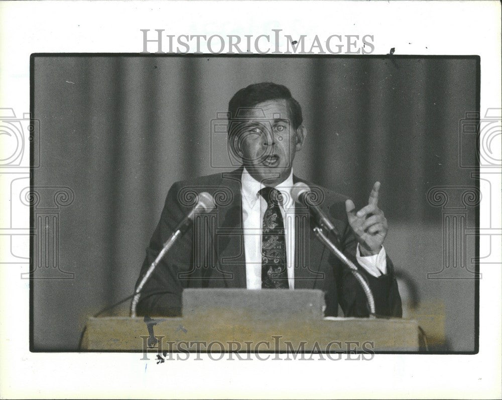 1988 Press Photo james dunn politician australian - Historic Images