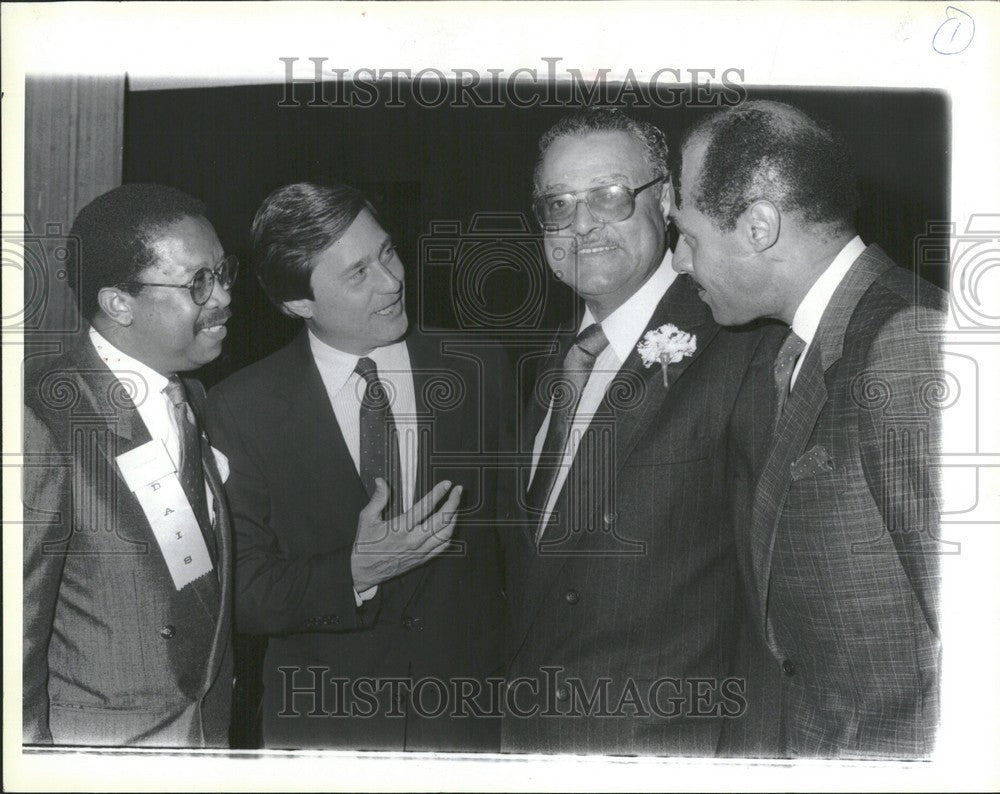 1989 Press Photo Dunmore retired executive died cancer - Historic Images
