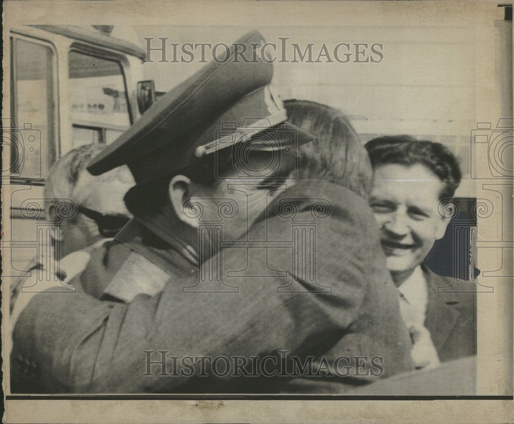 1970 Press Photo Neil Armstrong Naval Aviator. - Historic Images