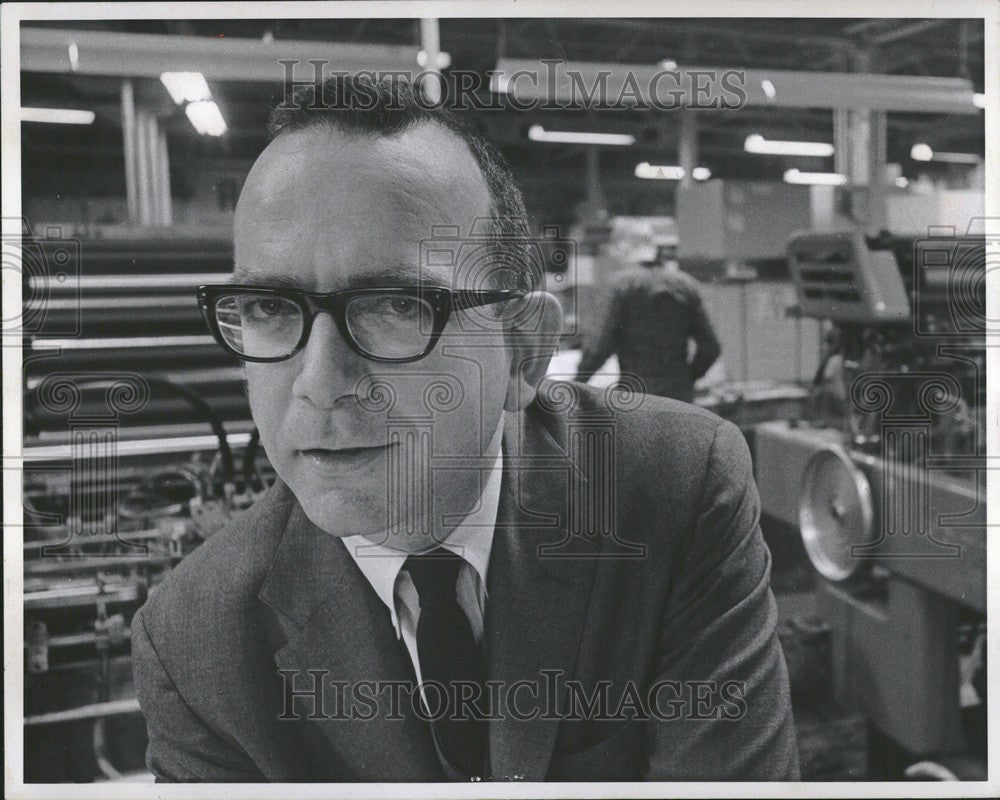 1966 Press Photo Herbert Aronsson - Historic Images