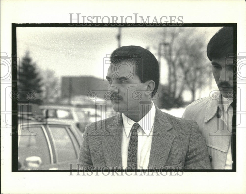 1987 Press Photo Jeff Duncan - Historic Images