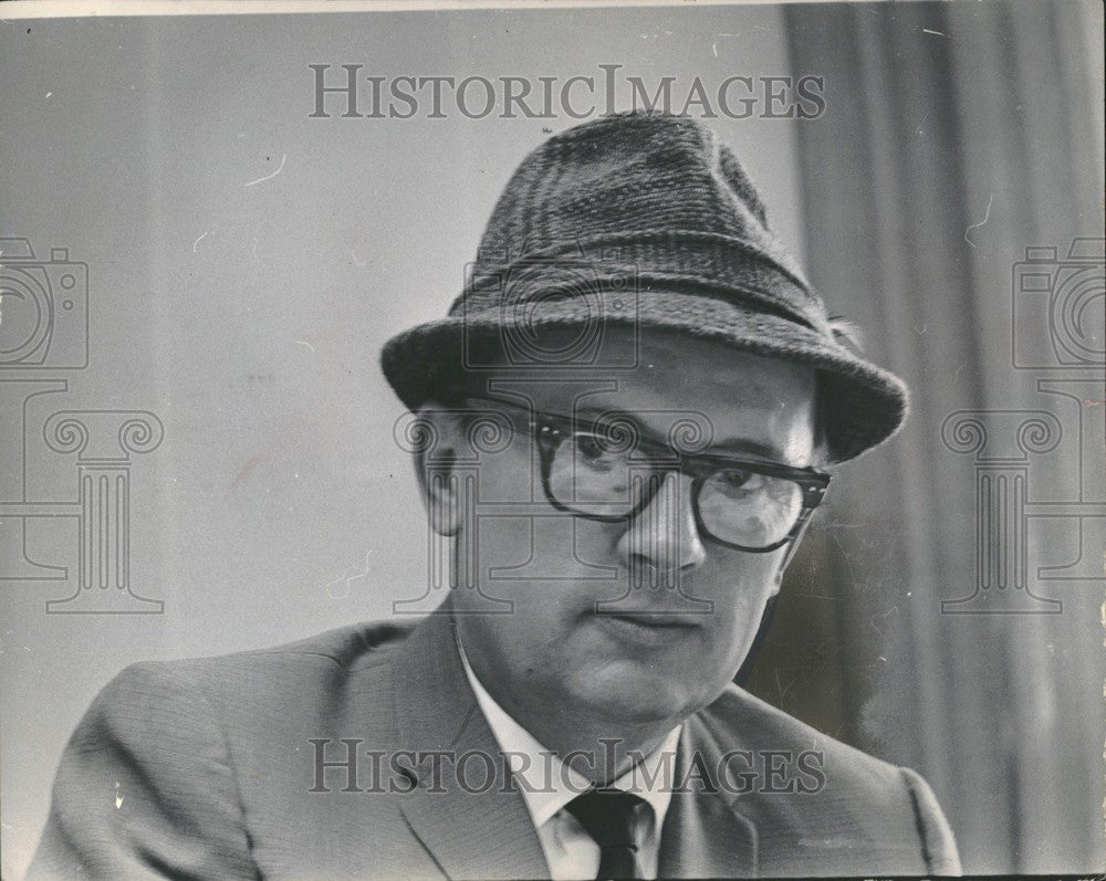 1969 Press Photo Judd Arnet - Historic Images