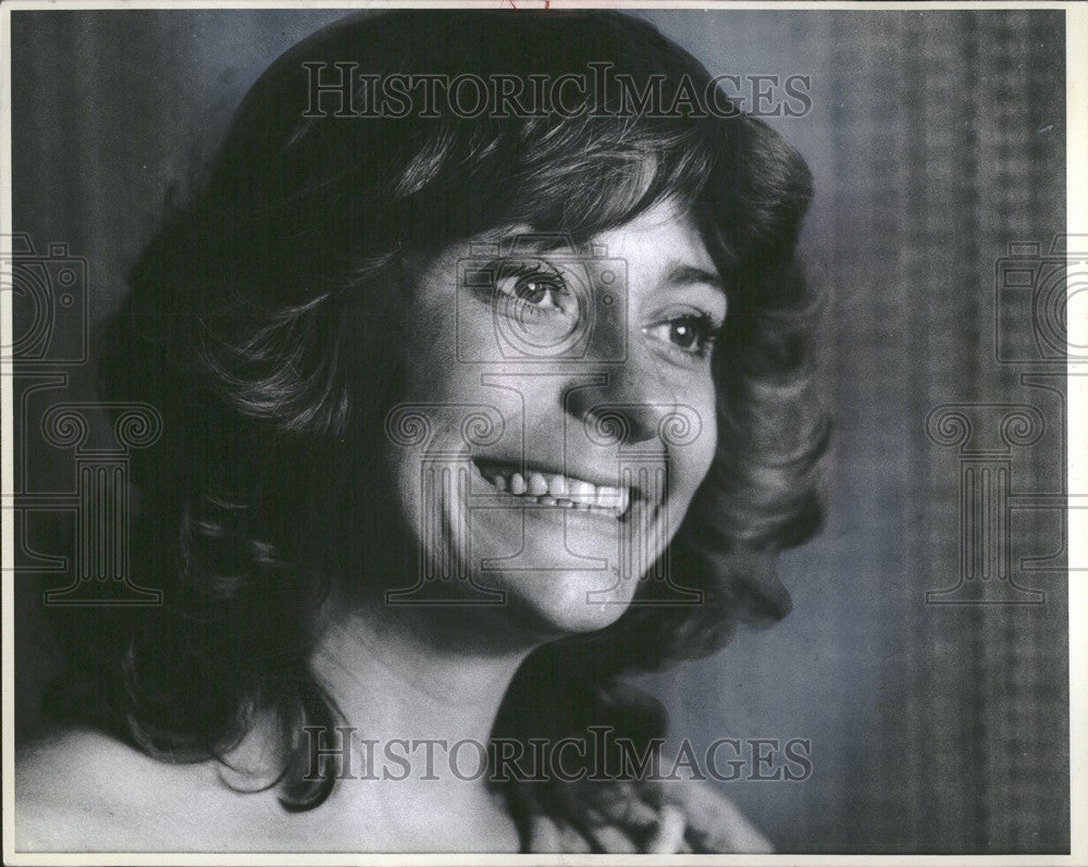 1980 Press Photo Elizabeth Ashley Author Actress - Historic Images