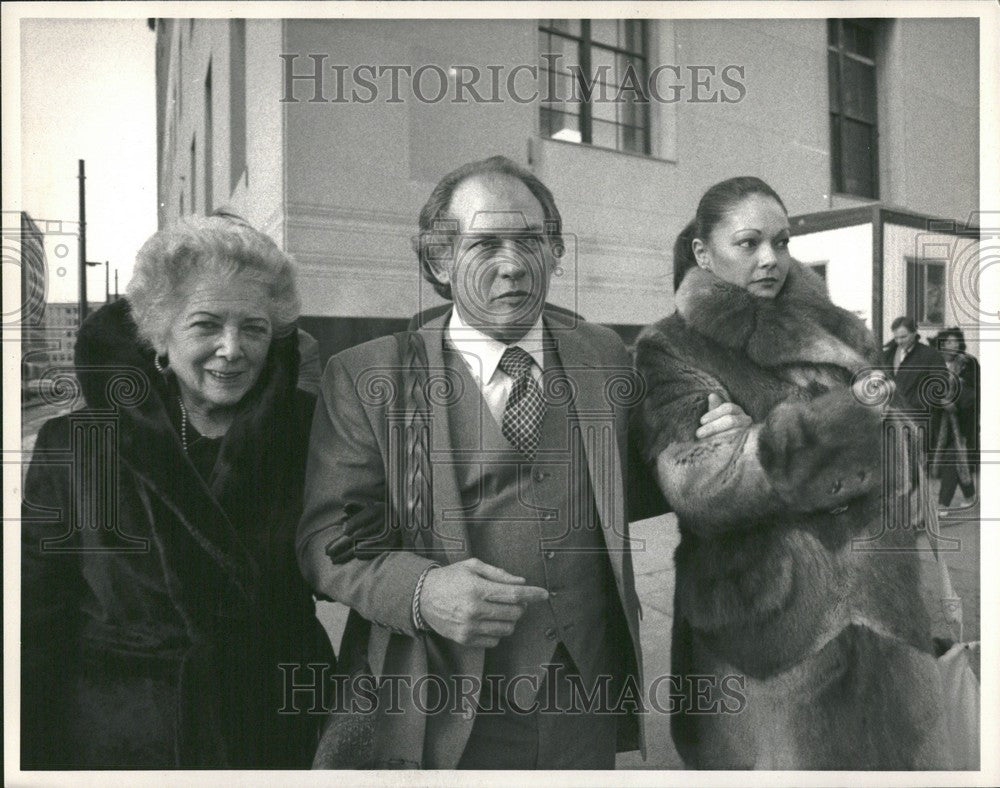 1984 Press Photo Jerry Argovitz Federal Courthouse - Historic Images