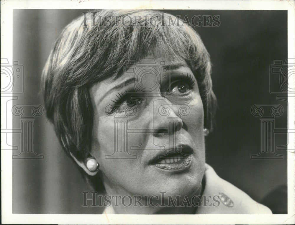 1981 Press Photo Eve Arden American actres - Historic Images