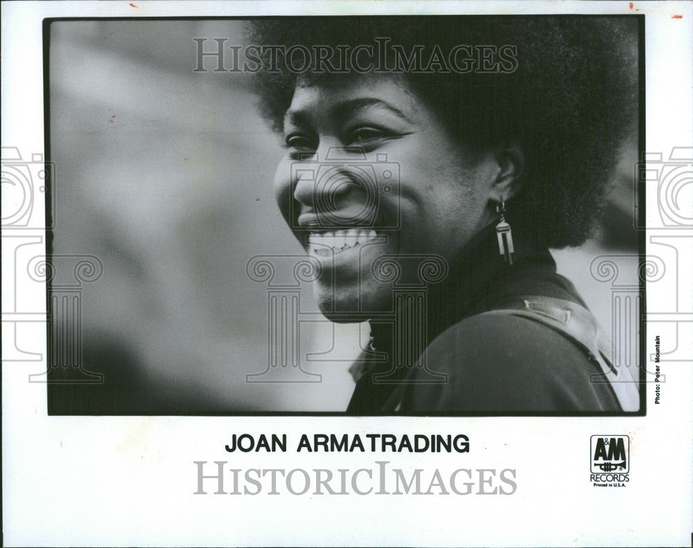 1992 Press Photo Joan Armatrading British singer music - Historic Images