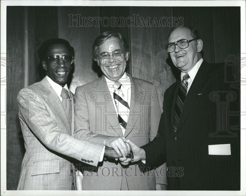 1978 Press Photo Leon Atchison, Thomas Bonner, Gullen - Historic Images