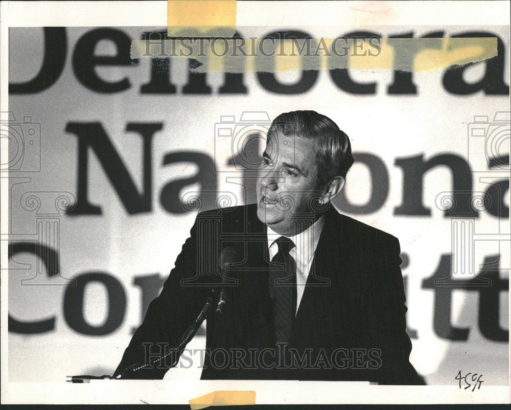 1983 Press Photo Reubin Askew  American politician - Historic Images