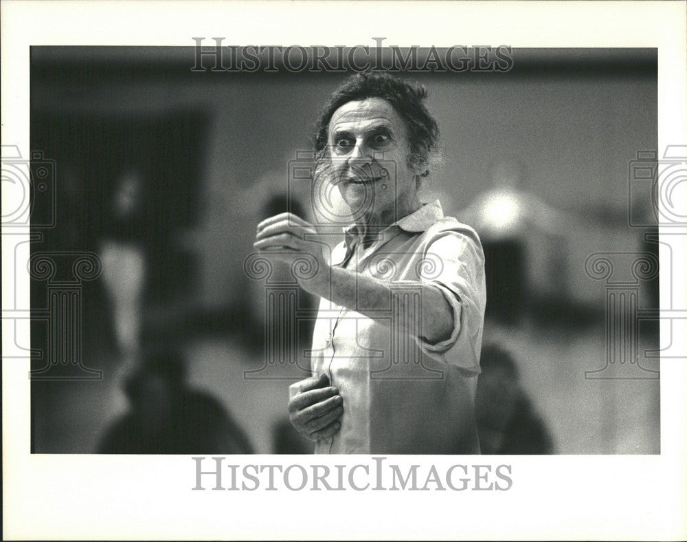 Press Photo Marcel Marceau - Historic Images