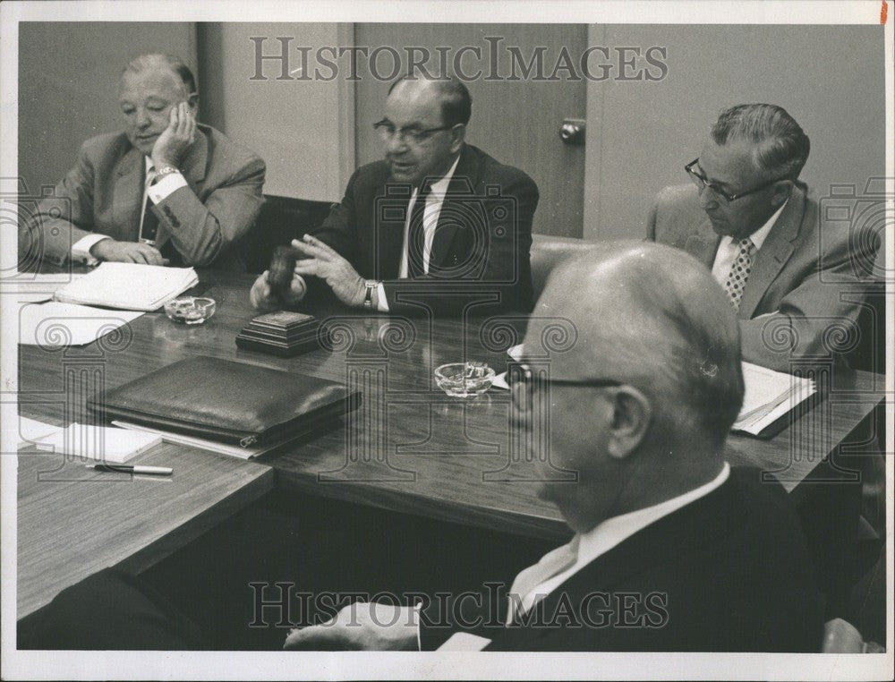 1959 Press Photo Gershenson Angott Delue Nowicki DSR - Historic Images