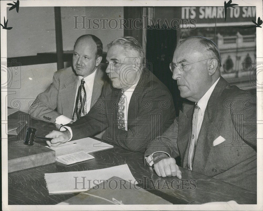 1949 Press Photo DSR Arbitration board - Historic Images