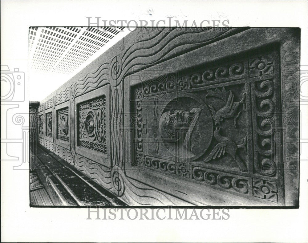 1983 Press Photo Detroit Stock Exchange Building - Historic Images