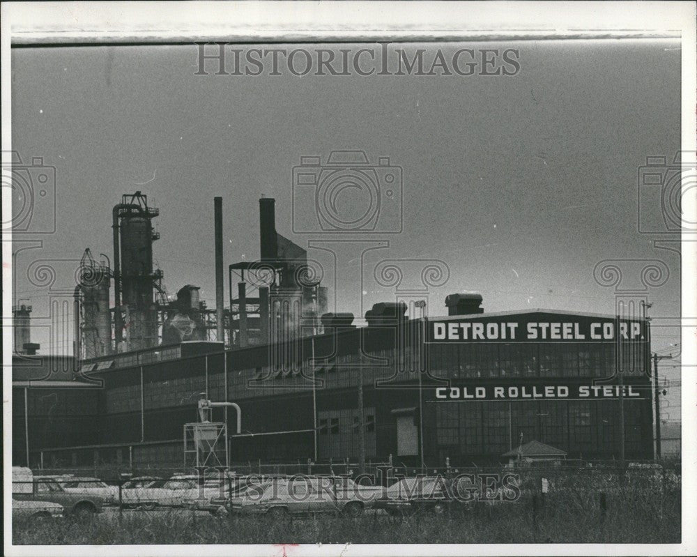 1970 Press Photo Detroit Stell Corp. 2 directors resign - Historic Images
