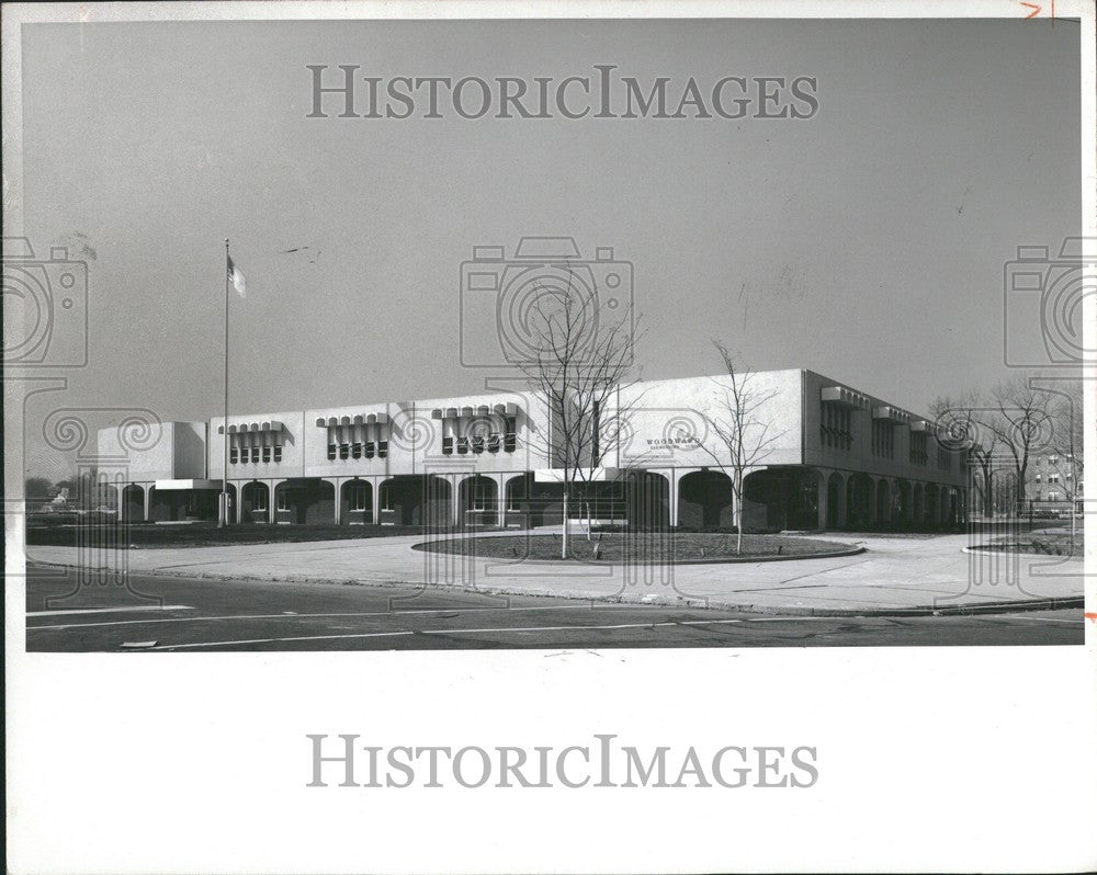 1964 Press Photo Det Schools - Historic Images