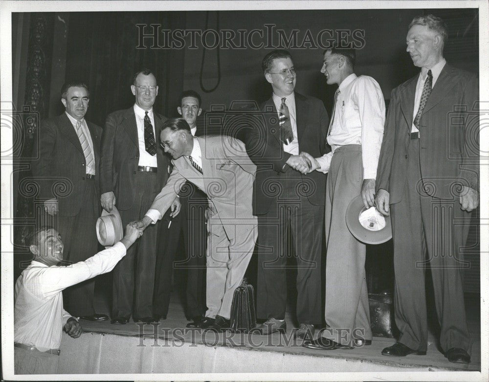 Press Photo Cass Tech - Historic Images