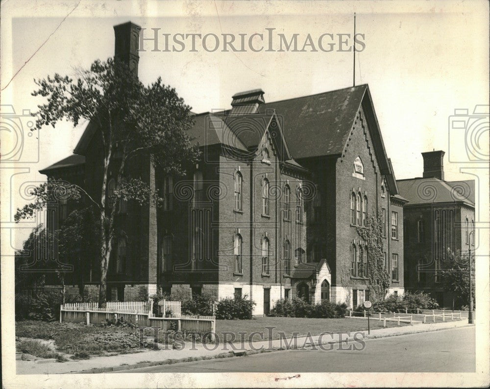 1964 Press Photo Webster Elementary School Riverside - Historic Images