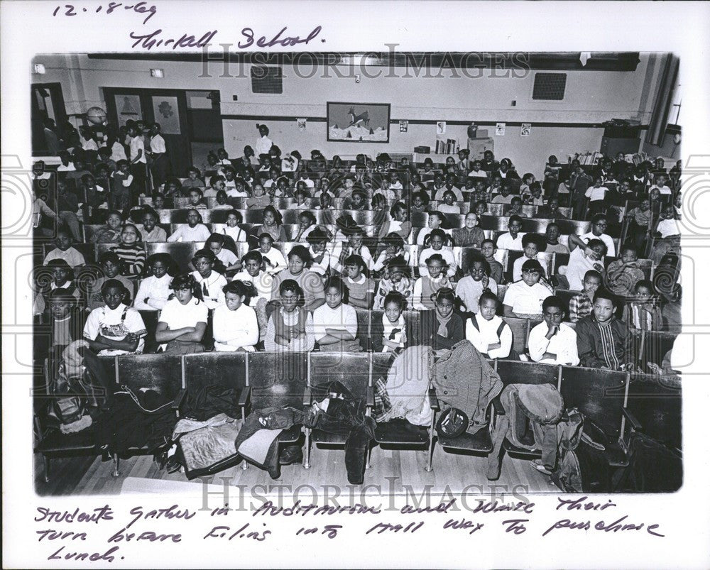 1962 Press Photo Thirkell School - Historic Images