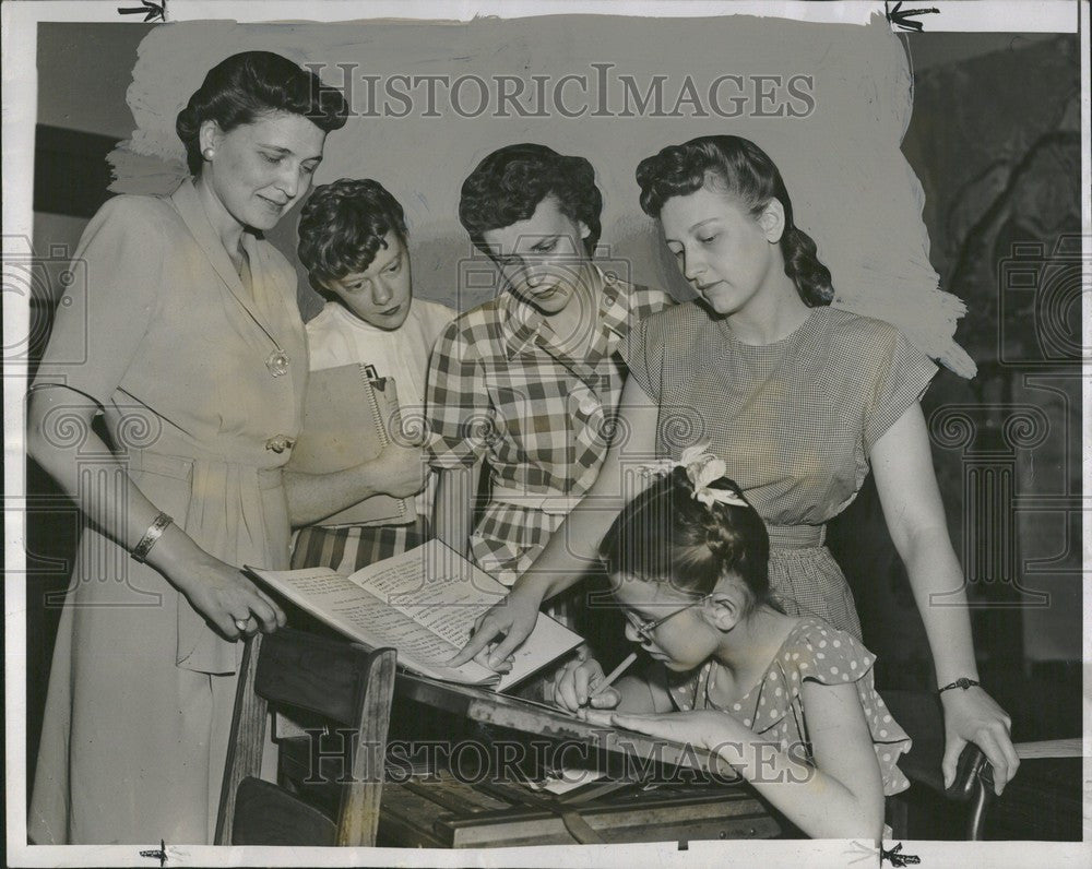 Duane champion Wayne University 1947 Vintage Press Photo Print