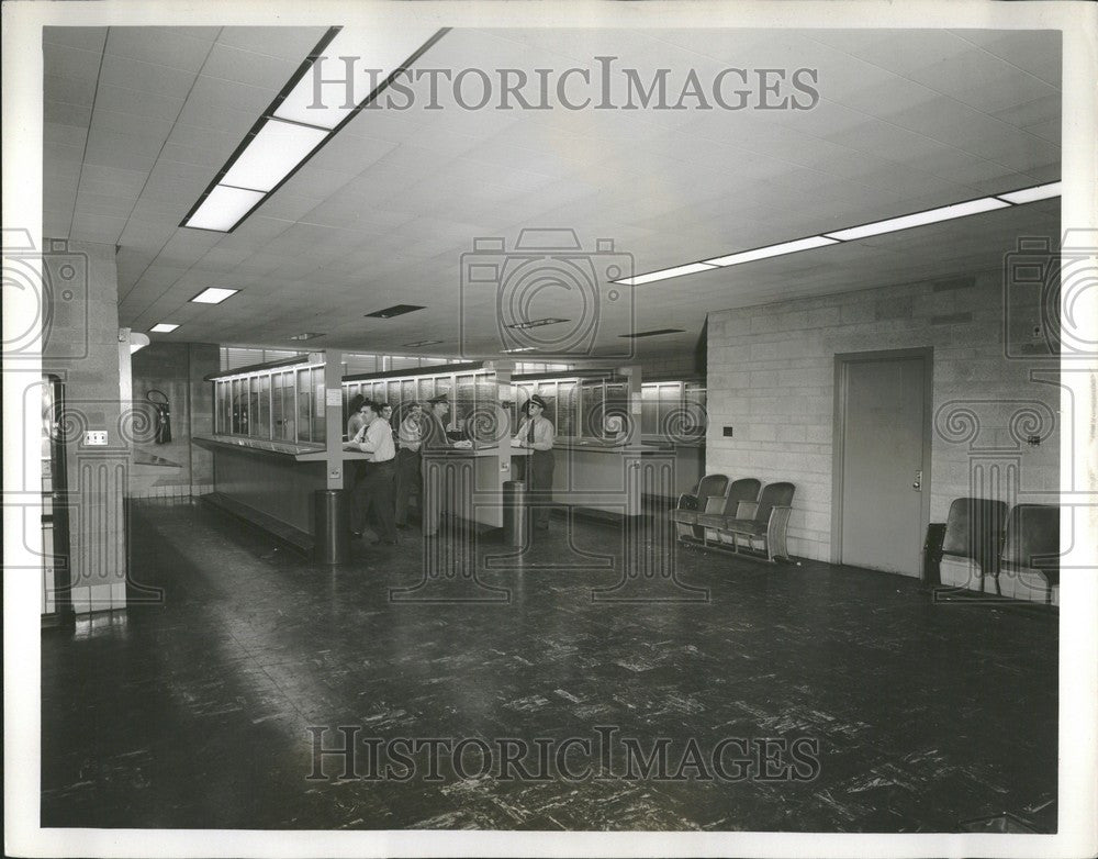 1948 Press Photo Coolidge Terminal - Historic Images