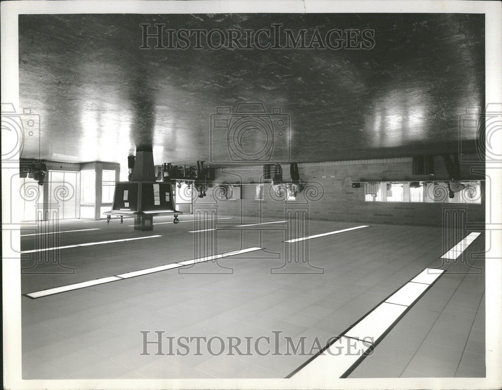 1948 Press Photo Coolidge Terminal Detroit Transit - Historic Images