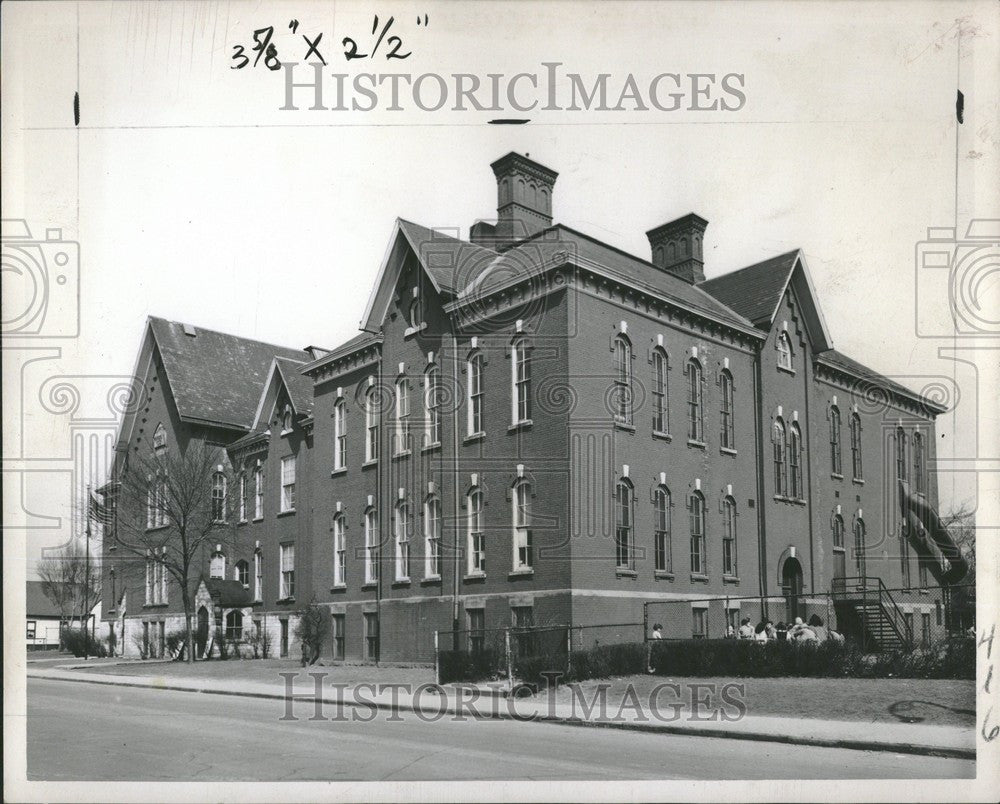 1953 Press Photo webster school - Historic Images