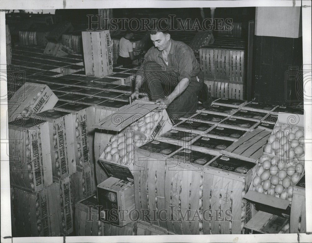 1941 Press Photo samples closed buyers inspected them - Historic Images