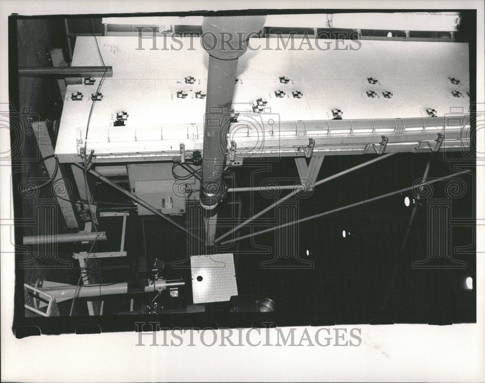 1989 Press Photo Union Turner Gun sights checking - Historic Images