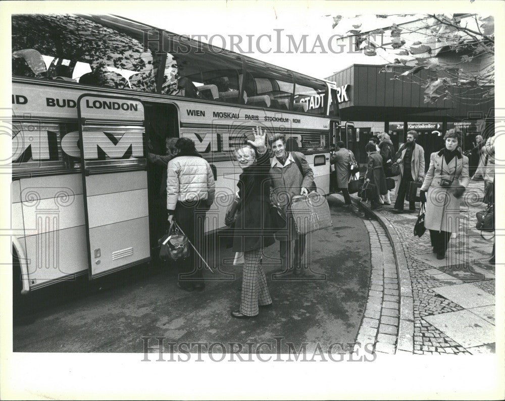 1979 Press Photo Detroit Symphony Europe Pennington - Historic Images