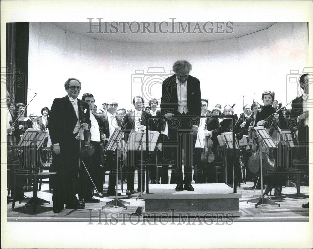 1979 Press Photo Antal Dorati - Historic Images