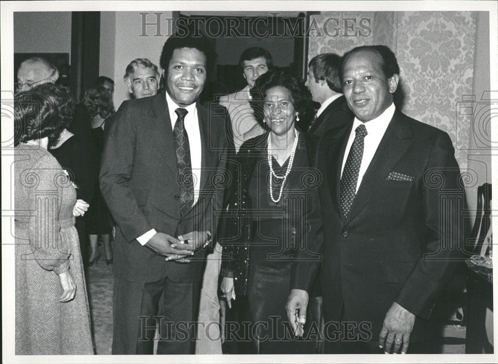 Press Photo Detroit Syphony Orchestra Ambassador - Historic Images