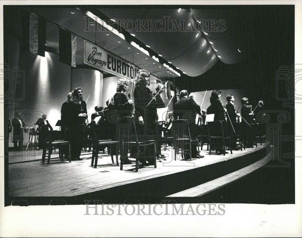 1989 Press Photo Jack Smith Lydia Deborah Borda DSO - Historic Images