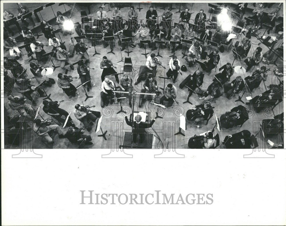 1981 Press Photo Detroit Symphony Orchestra - Historic Images