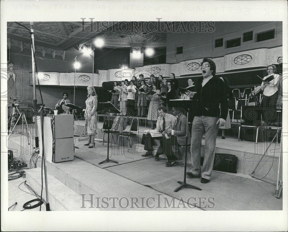 1979 Press Photo Detroit Symphony Orchestra - Historic Images