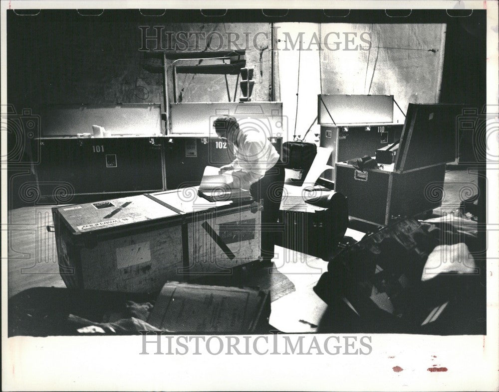 1989 Press Photo Hona Yoffe Detroit Symphony Orchestra - Historic Images