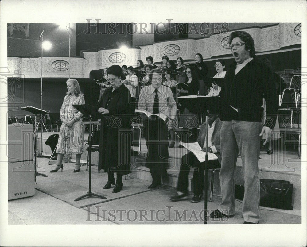 1979 Press Photo Gwyneth Jones Birgit Finnilae Symphony - Historic Images