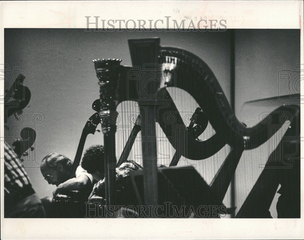 1983 Press Photo Detroit Symphony Orchestra - Historic Images